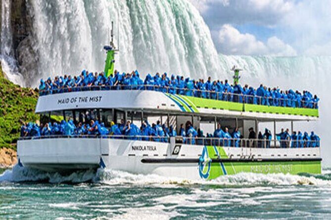 Niagara Bliss Tour With Maid of Mist, Cave of Winds & More (USA) - Itinerary Breakdown