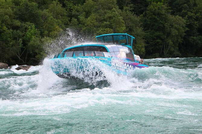 Niagara CANADA, Domed (Dry) Jet Boat Tour - In-Depth Review of the Niagara Domed Jet Boat Tour