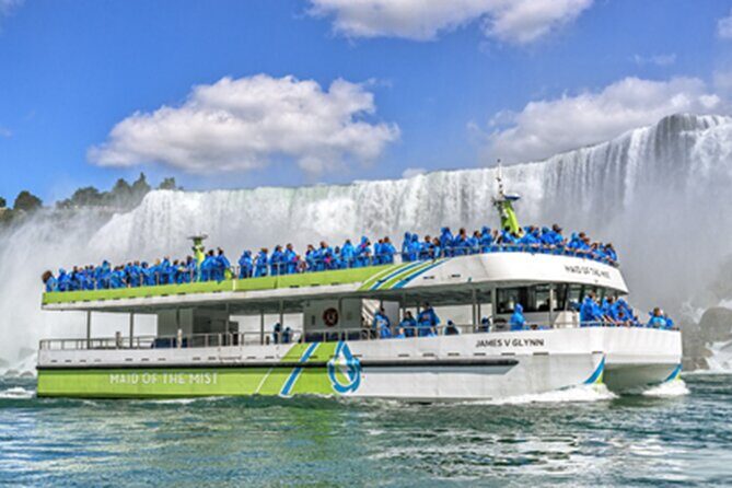 Niagara Falls 1 Day Tour with Optional Maid of Mist Boat from NYC - The Sum Up