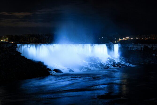 Niagara Falls After Dark Intercity Transfer from Boston - FAQ