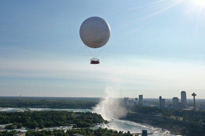 Niagara Falls Balloon Ride Aerial Views and Souvenir Photo - Key Points
