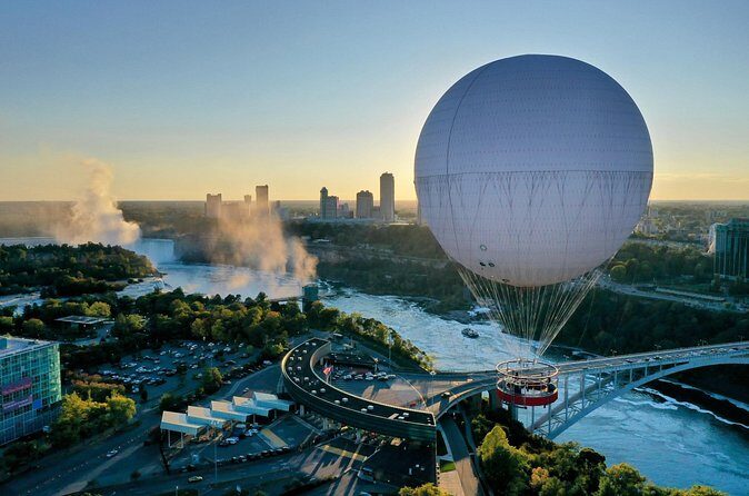 Niagara Falls Balloon Ride Aerial Views and Souvenir Photo - Authentic Reviews and What They Reveal