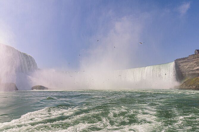 Niagara Falls Boat Ride VIP Boarding & Journey Behind the Falls - Frequently Asked Questions