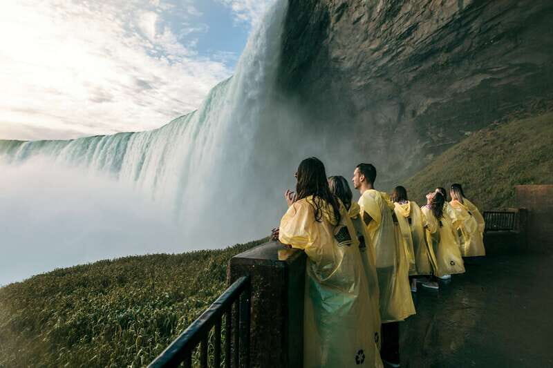 Niagara Falls: Boat Trip & Journey Behind the Falls Tour - What Reviewers Say