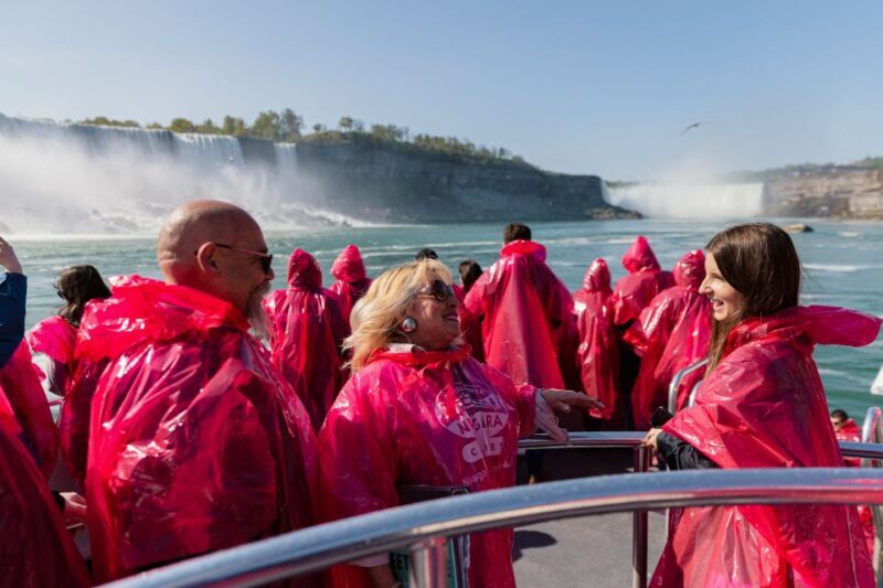 Niagara Falls: Boat Trip & Journey Behind the Falls Tour - Analyzing the Value