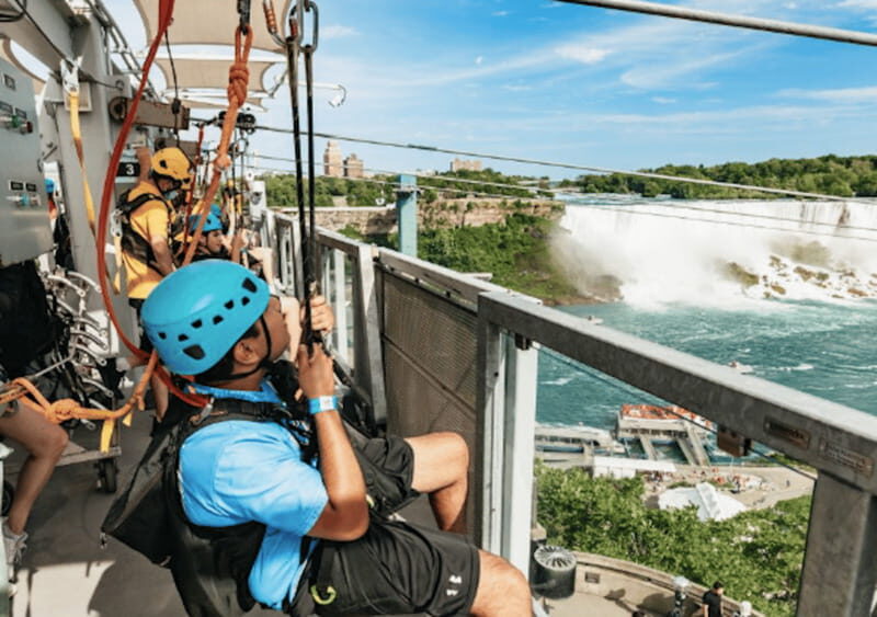 Niagara Falls, Canada: Early Bird Zip Line to The Falls - The Experience in Detail: What to Expect