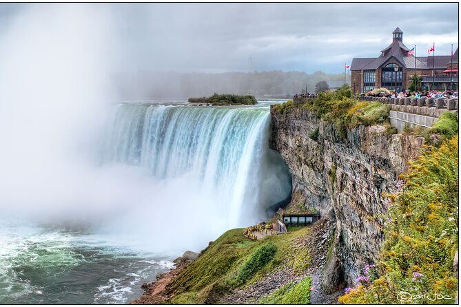 Niagara Falls Canada: Helicopter + Boat + Lunch & more US Pick-up - Key Points