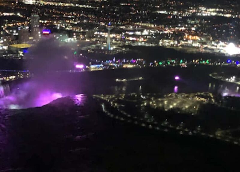 Niagara Falls, Canada: Nights & Lights Helicopter Experience - What Could Be a Drawback