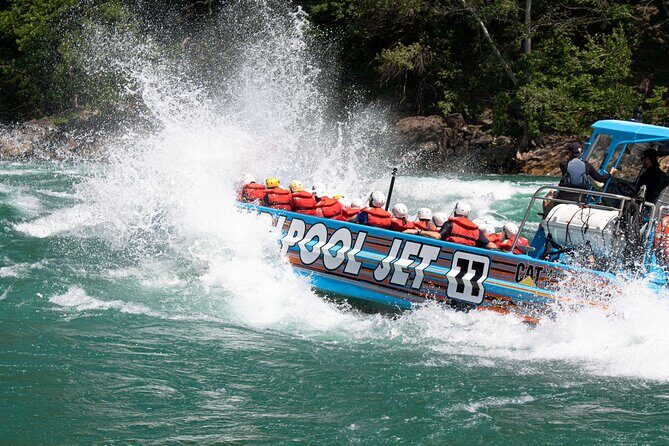 Niagara Falls Canada Open-Top (Wet) Jet Boat Tour - FAQs