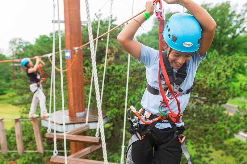 Niagara Falls, Canada: Whirlpool Adventure Ropes Course - Key Points