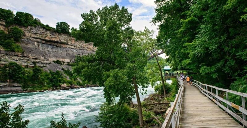 Niagara Falls, Canada: White Water Walk Entry Ticket - A closer look at the itinerary and experience