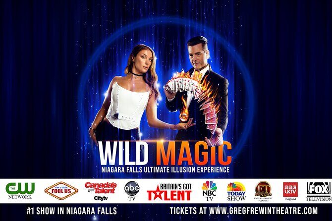 Niagara Falls, Canada: Wild Magic Show Ticket - An In-Depth Look at the Wild Magic Show Experience