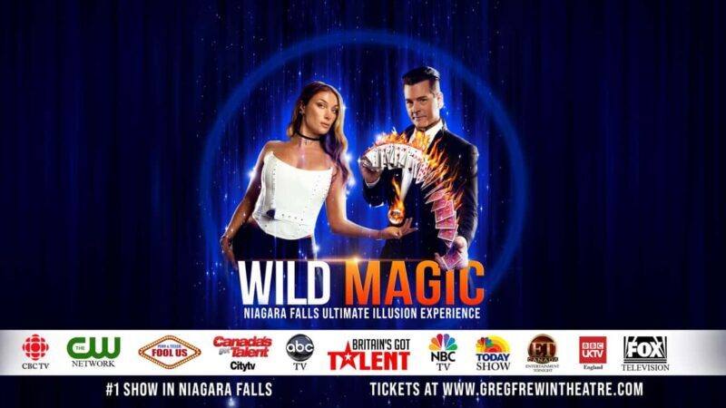 Niagara Falls, Canada: Wild Magic Show Ticket - An In-Depth Look at the Wild Magic Show