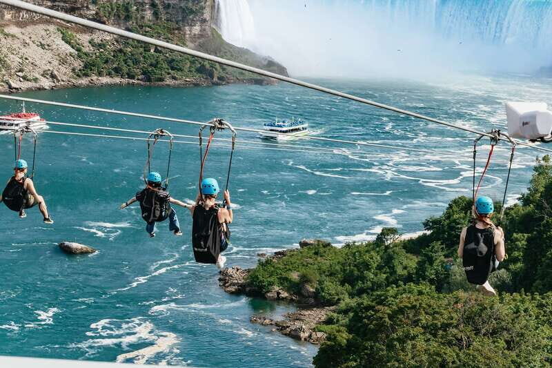 Niagara Falls, Canada: Zipline to The Falls - Niagara Falls, Canada: Zipline to The Falls
