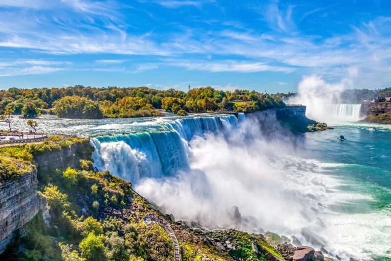 Niagara Falls: Canadian and American Deluxe Day Tour - FAQ