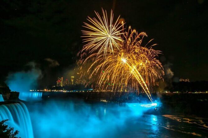 Niagara Falls Daredevils and True Crime Fireworks Tour - Key Points