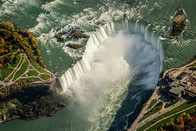 Niagara Falls Day Tour from Toronto (9 Hours) - First Stop: Niagara Cruises Boat Ride or Journey Behind the Falls