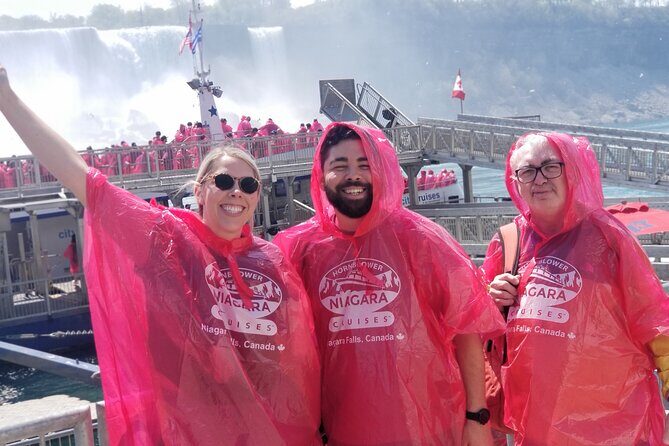 Niagara Falls Day Tour From Toronto with Fast track Niagara Cruise - FAQ
