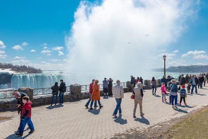 Niagara Falls Day Tour Includes Boat Cruise, Winery Stop & Lunch - Exploring the Full-Day Niagara Falls Tour