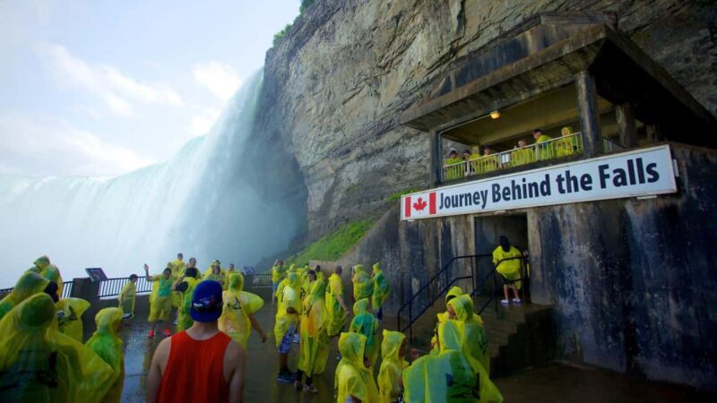 Niagara Falls: Day Tour with Boat & Journey Behind the Falls - What the Reviews Say