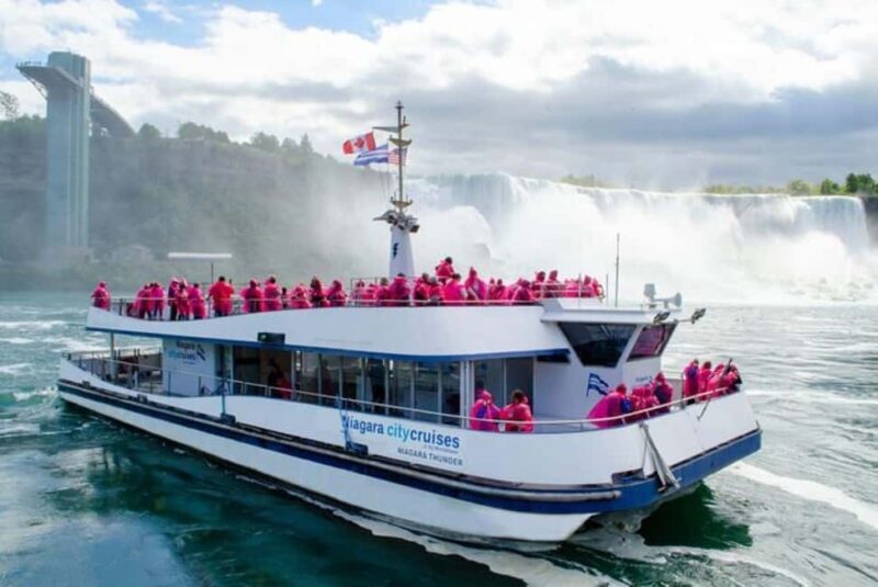 Niagara Falls Day Tour with Boat Ride & Journey Behind Falls - Final Thoughts