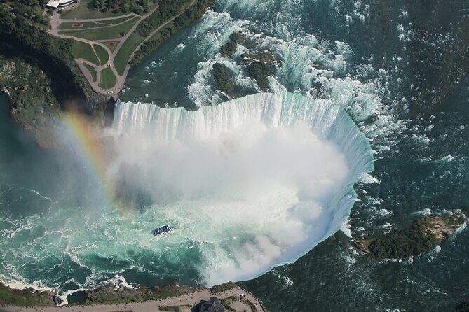 Niagara Falls Day Trip by Air from New York City - FAQ