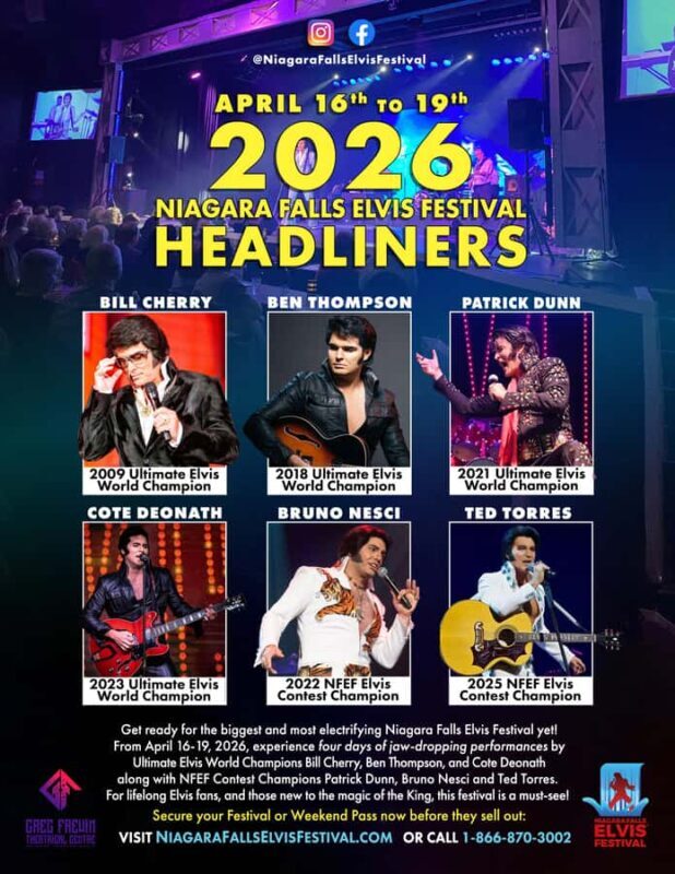 NIAGARA FALLS: Elvis Festival - Who Should Consider This Festival?