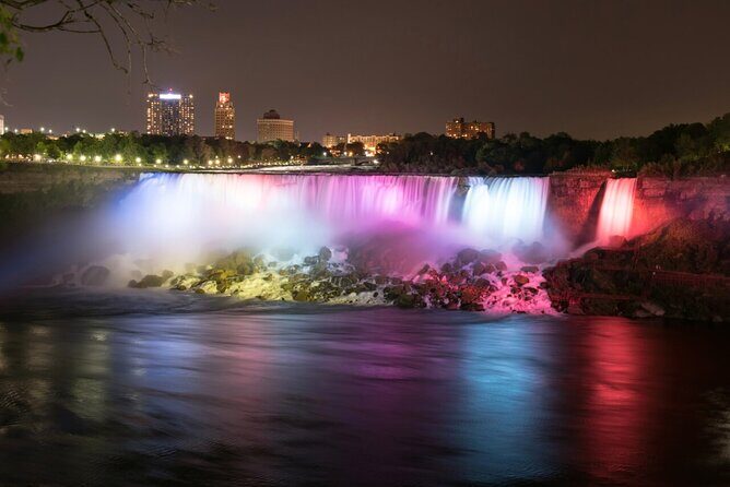 Niagara Falls Evening Tour with Boat, Dinner & Illumination Tower - A Deep Dive into the Niagara Falls Evening Tour