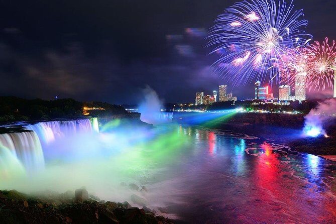 Niagara Falls Evening Tour with Boat, Journey, Dinner & Fireworks - Exploring the Itinerary in Detail