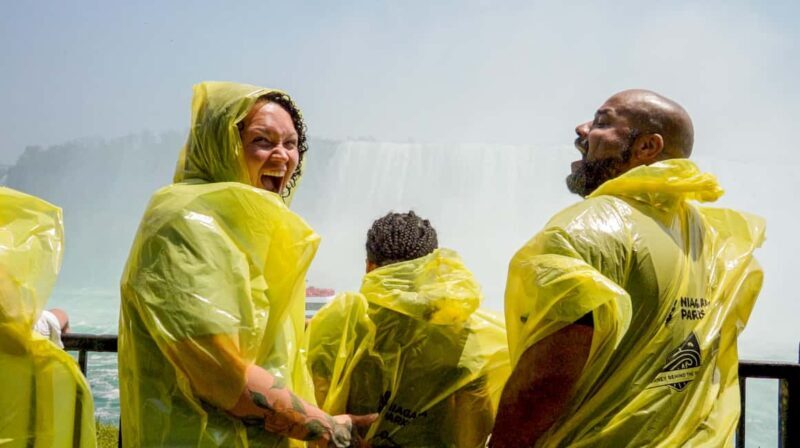Niagara Falls: Feel the Mist Walking Tour - FAQ