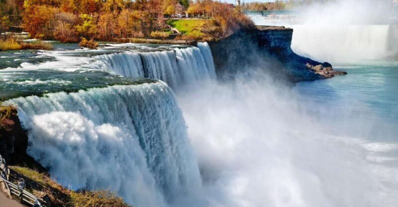 Niagara Falls from NYC One-Day Private Trip by Car - A Close-Up Look at the Niagara Falls Private Day Trip from NYC
