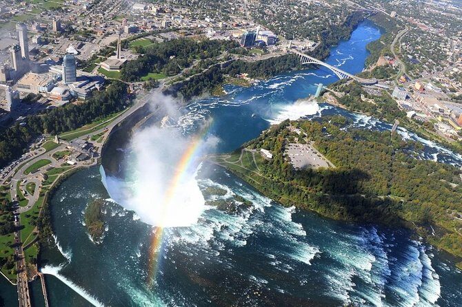 Niagara Falls Grand Helicopter Adventure - Key Points