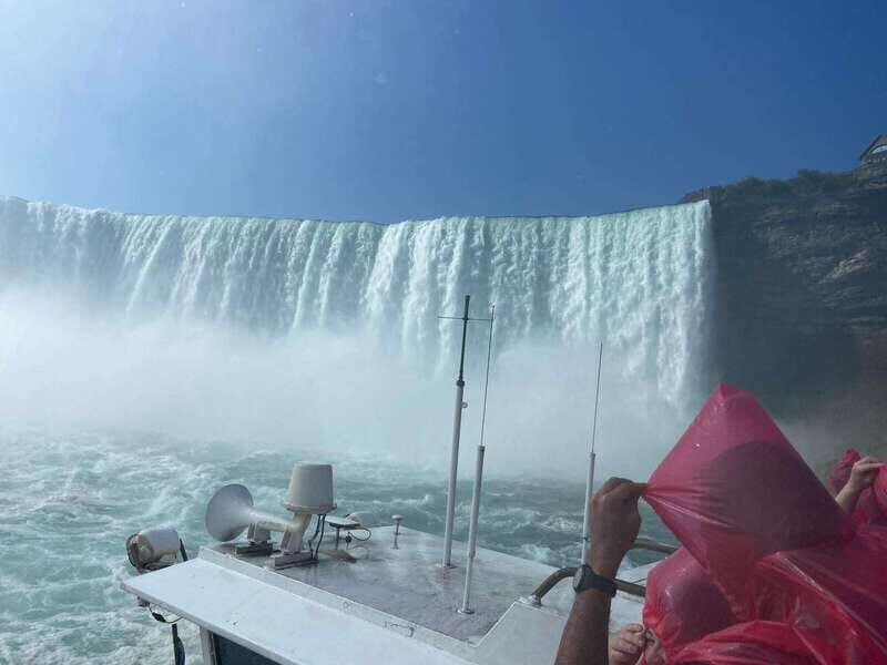 Niagara Falls: Guided Tour with Behind the Falls & Boat Ride - FAQ