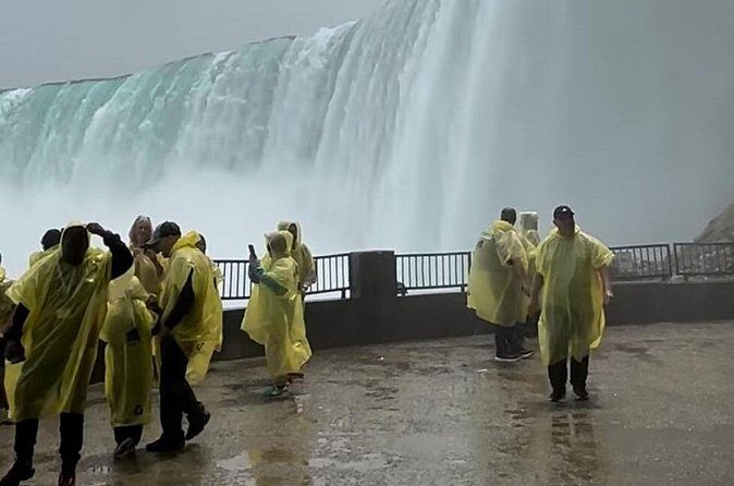 Niagara Falls: Journey Behind the Falls, and Tower Walking Tour - Key Points