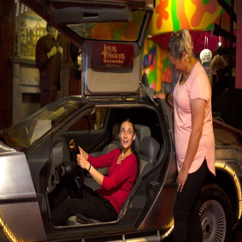 Niagara Falls: Louis Tussaud's Waxworks Entry Ticket - FAQ