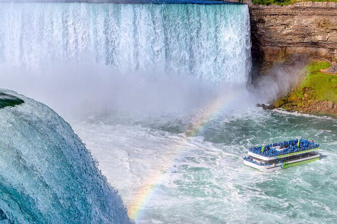 Niagara Falls: Maid of the Mist Boat Ride Walking Tour USA Side - FAQ