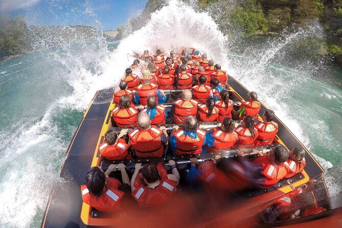 Niagara Falls Maid of the Mist & Jetboat Ride + Lunch (Ice Cream) - Key Points