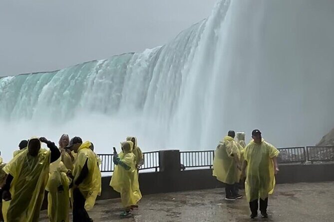 Niagara Falls Mini Group Walking Tour with Niagara Takes Flight - Key Points