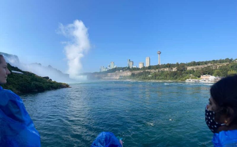 Niagara Falls, NY: Maid of the Mist Boat and Walking Tour - Key Points