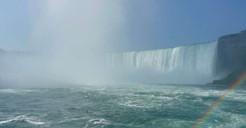 Niagara Falls, NY: Maid of the Mist Boat and Walking Tour - Key Points
