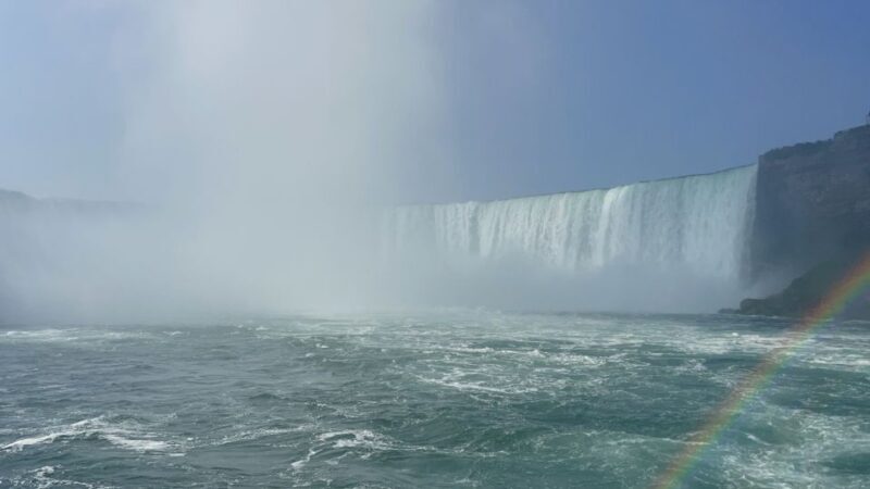 Niagara Falls, NY: Maid of the Mist Boat and Walking Tour - What to Expect Step-by-Step