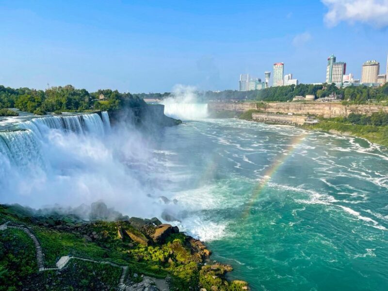 Niagara Falls, NY: Maid of the Mist Boat & Falls Sightseeing - The Itinerary: What’s Included and What to Expect