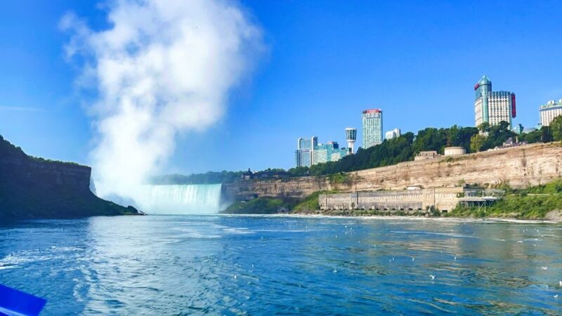 Niagara Falls, NY: Maid of the Mist Boat & Falls Sightseeing - Practical Details: Cost, Duration, and Accessibility