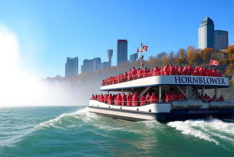 Niagara Falls, ON: Guided Tour with Boat Ride & Pickup - A Detailed Look at the Tour Experience
