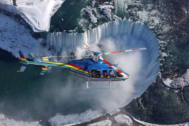 Niagara Falls, ON: Helicopter Ride with Boat & Skylon Lunch - FAQ