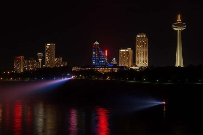 Niagara Falls: Skylon Tower, Fireworks & Walking Tour Canada - How the Tour Begins: Skylon Tower Observation Deck