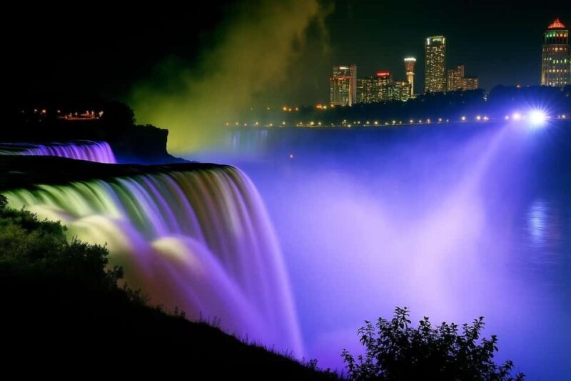 Niagara Falls: Skylon Tower, Fireworks & Walking Tour Canada - Practical Details & Experience Quality