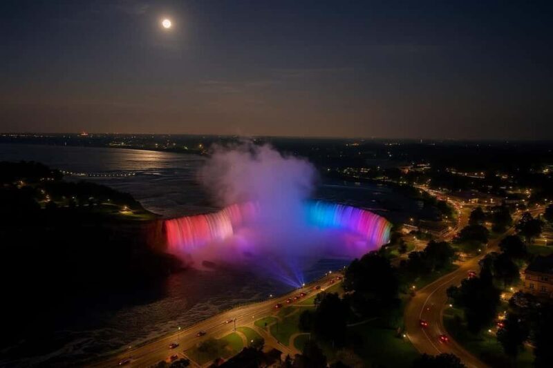 Niagara Falls: Skylon Tower, Fireworks & Walking Tour Canada - Authentic and Engaging Guides