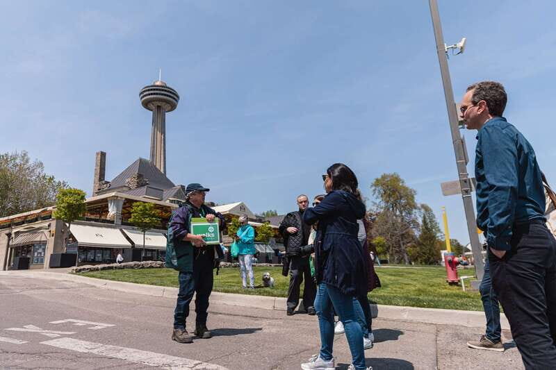 Niagara Falls: Skylon Tower & Power Station Guided Tour - Key Points