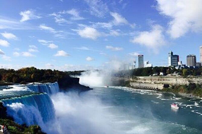 Niagara Falls to New York City One Way Intercity Transfer Service - Key Points